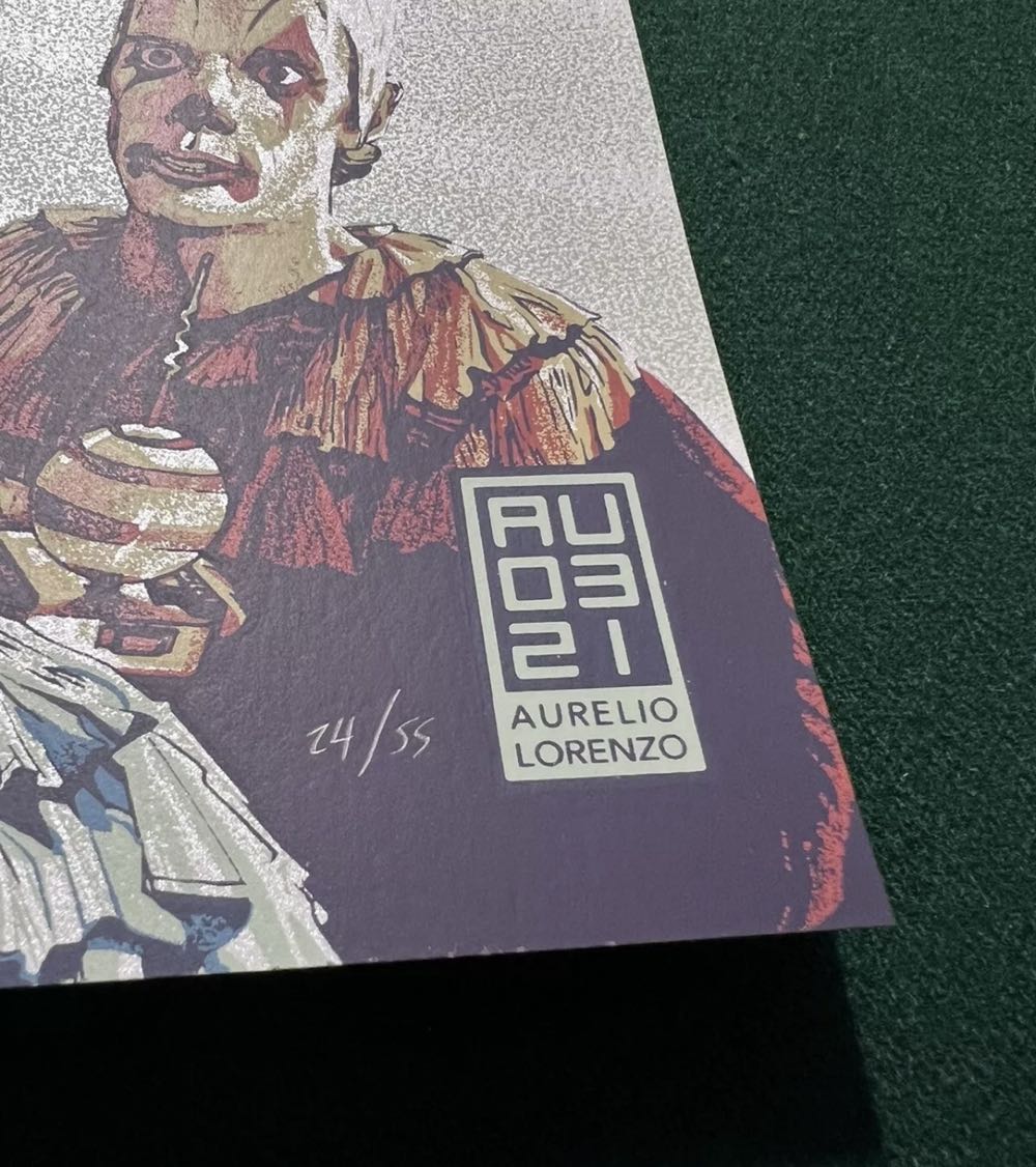 Batman Returns - Aurelio Lorenzo art collectible - Main Image 4