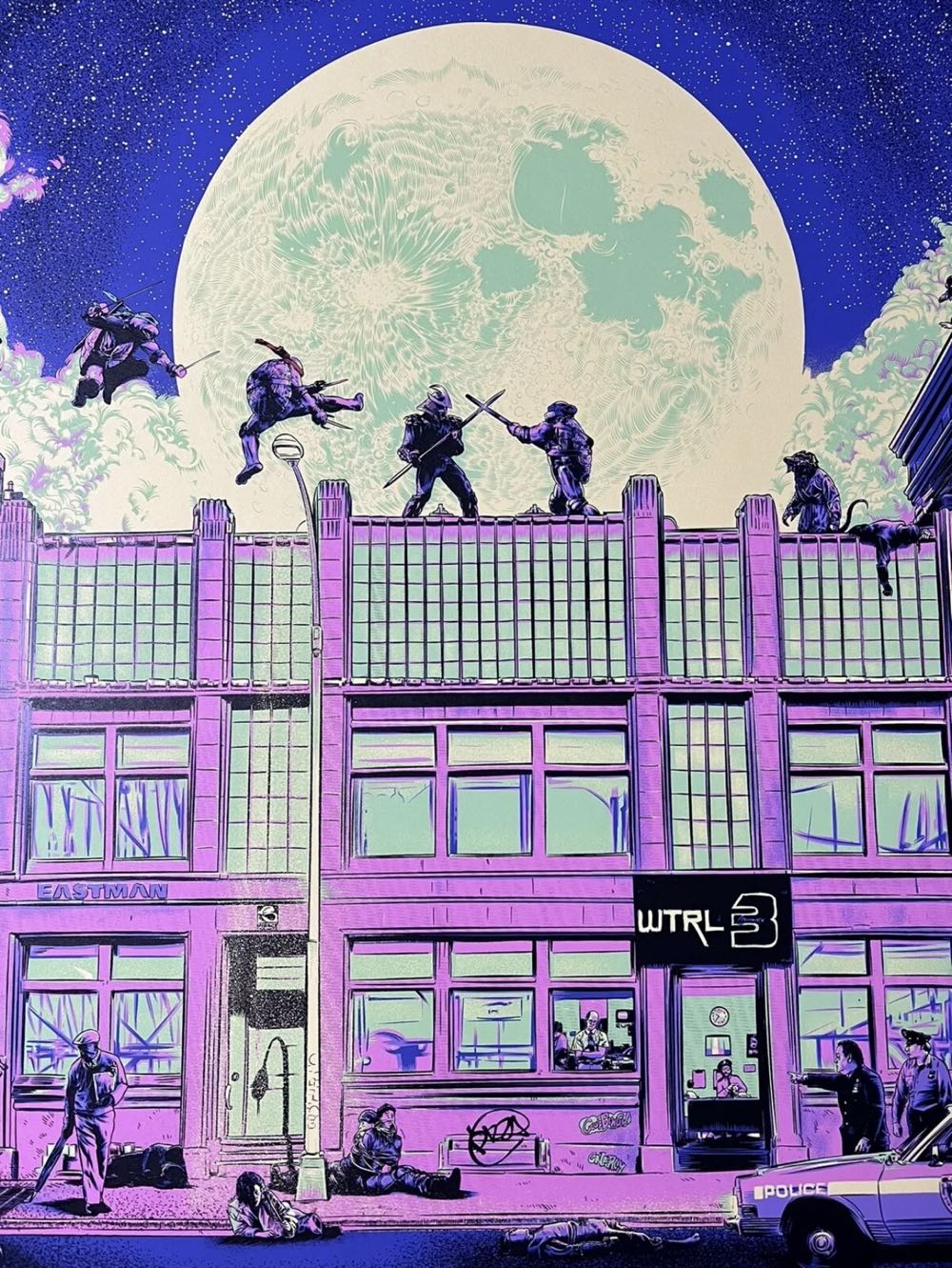 TMNT - James Fosdike art collectible - Main Image 2