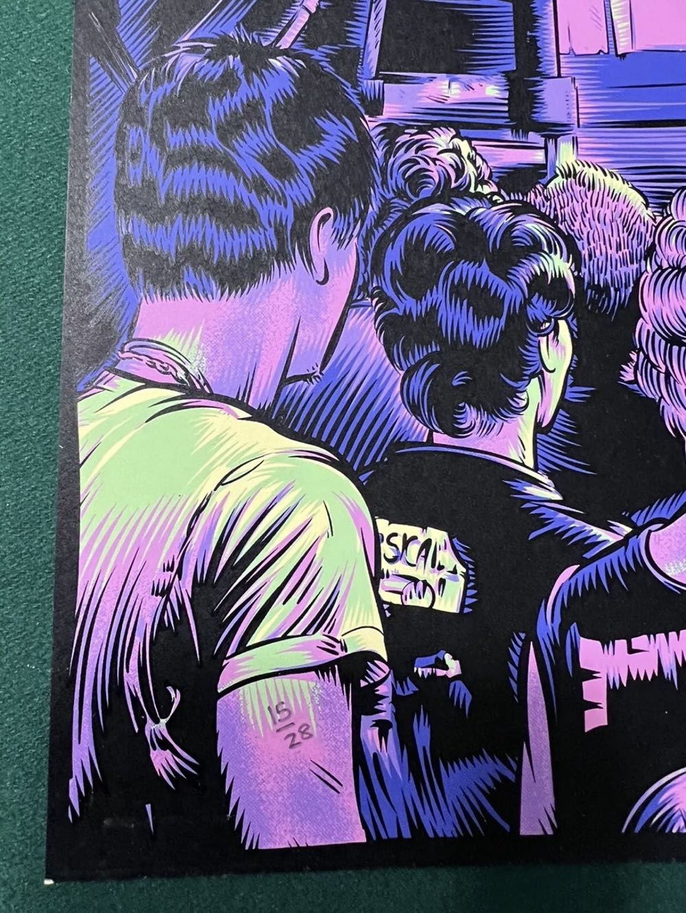 TMNT - James Fosdike art collectible - Main Image 3