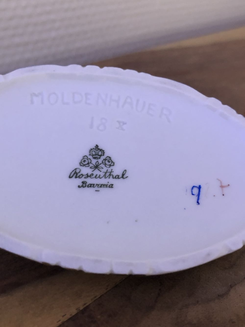 Rosenthal, Dorothea Moldenhauer: Hirschkäfer - Dorothea Moldenhauer art collectible - Main Image 2