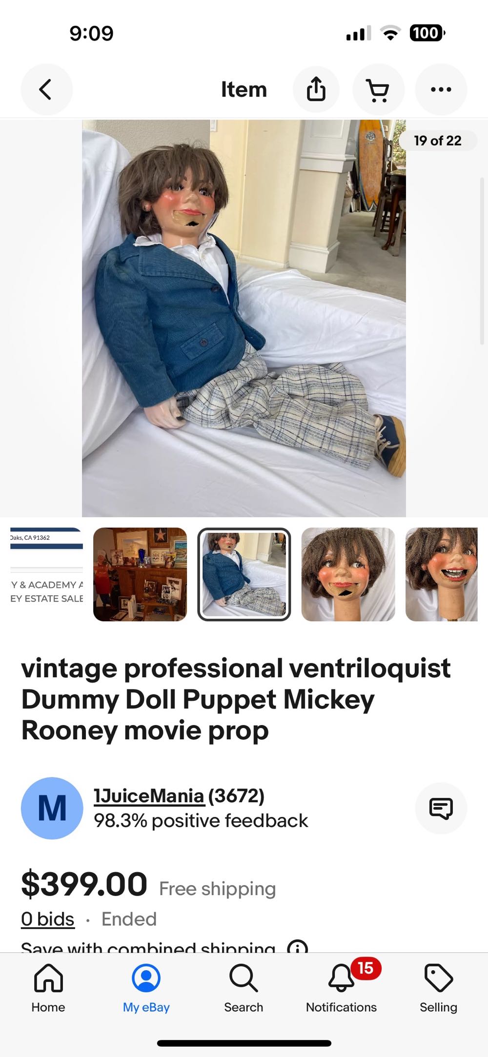 Mickey Rooney - Lovik art collectible - Main Image 3