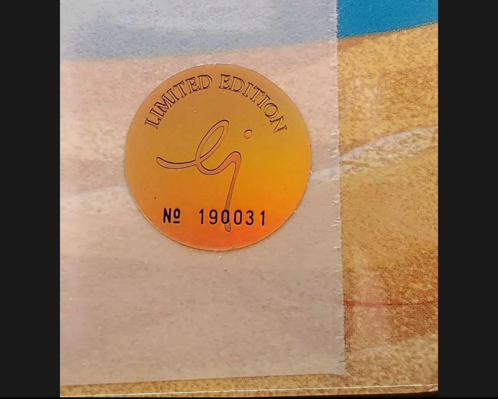 Daffy Duck Limited Ed. Cel 271/500 - Chuck Jones art collectible - Main Image 3