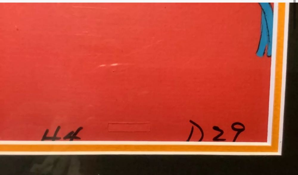 Daffy Duck Production Cel - Unknown art collectible - Main Image 3