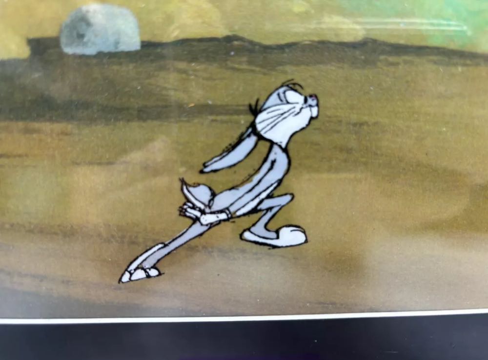 Bugs Bunny Production Cel - Unknown art collectible - Main Image 2