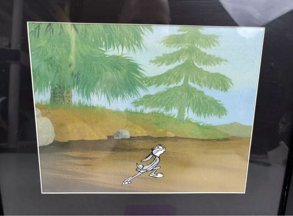 Bugs Bunny Production Cel - Unknown art collectible - Main Image 3