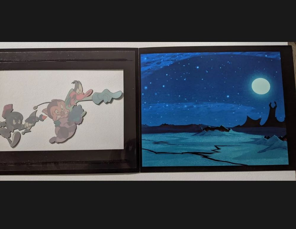 Duck Dodgers Promo Cybercene Cel 3D  art collectible - Main Image 3