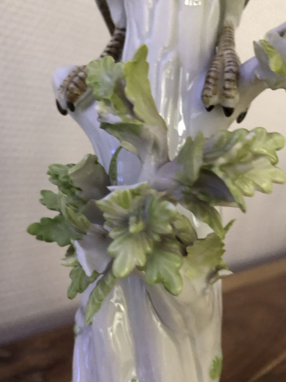 Dresden Potschappel, Papagei  art collectible - Main Image 2