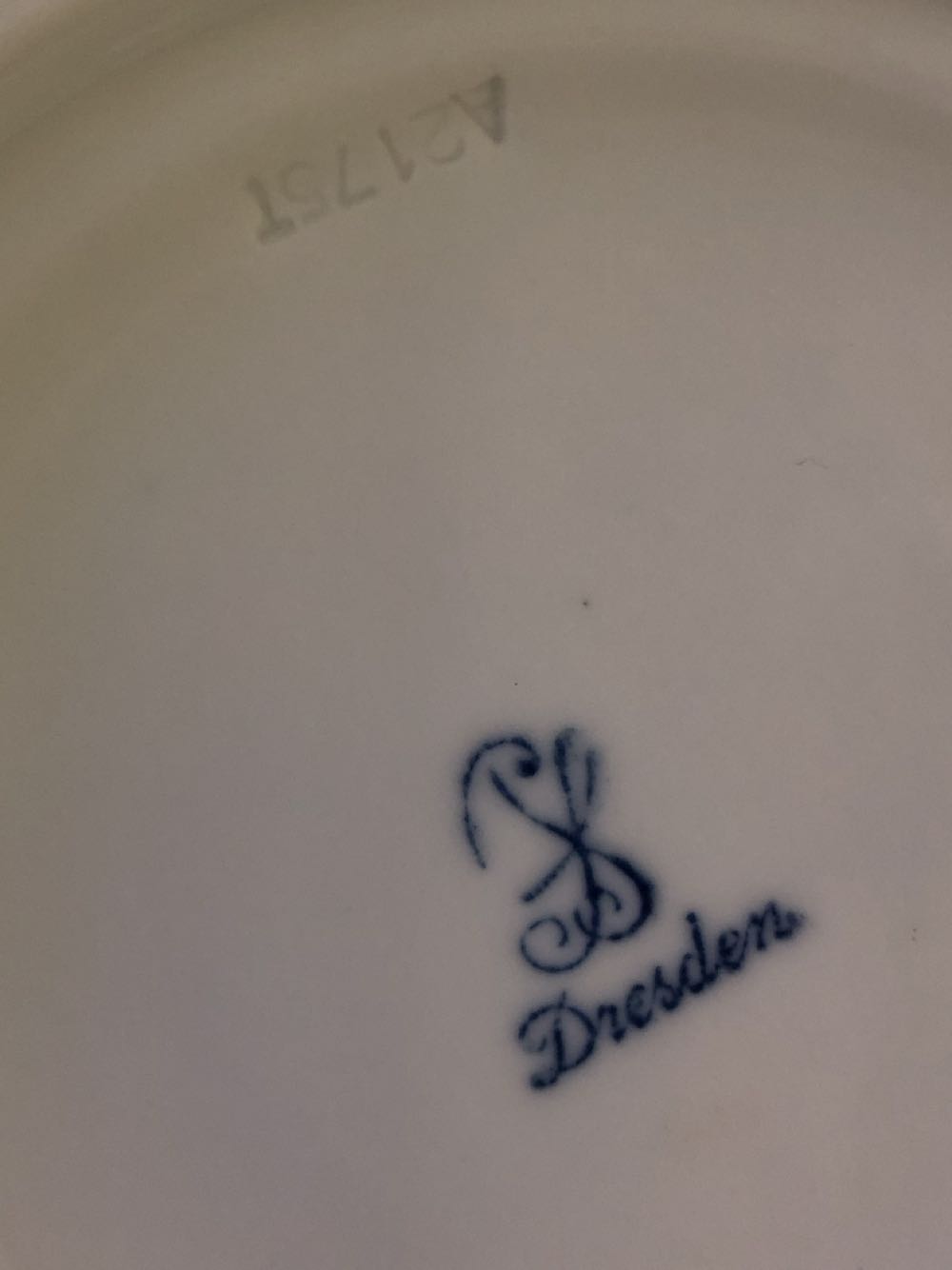 Dresden Potschappel, Papagei  art collectible - Main Image 3