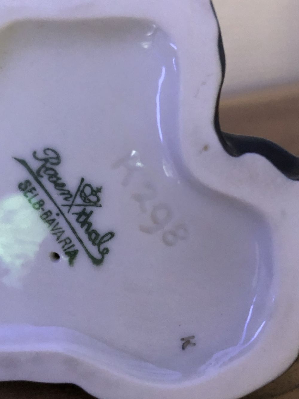 Rosenthal, Ferdinand Liebermann: Faun mit Trauben - Ferdinand Liebermann art collectible - Main Image 2