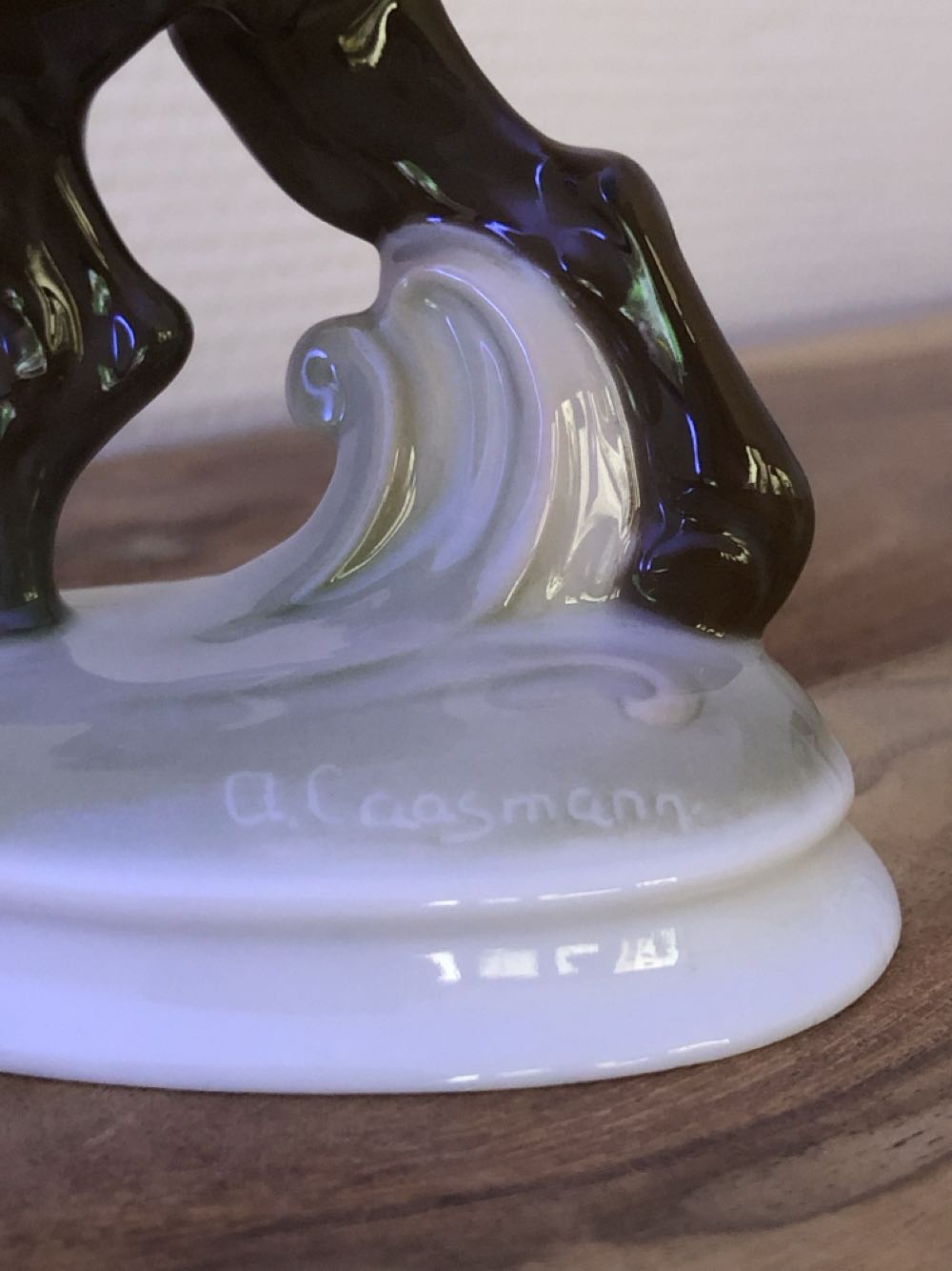 Rosenthal, Albert Caasmann: Faunflucht - Albert Caasmann art collectible - Main Image 2