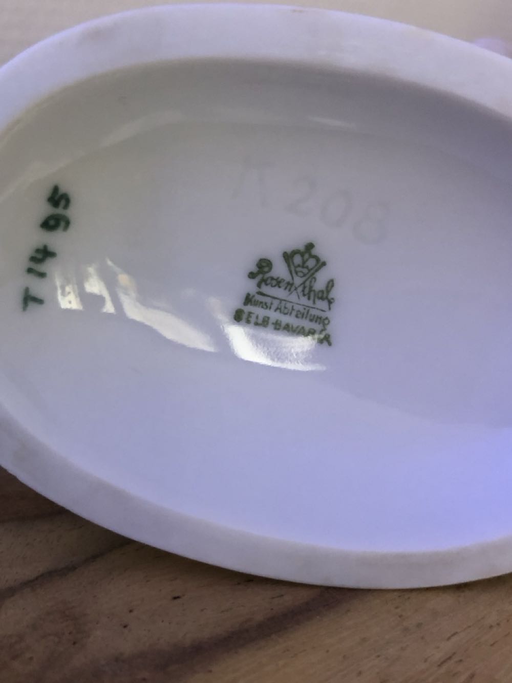 Rosenthal, Albert Caasmann: Faunflucht - Albert Caasmann art collectible - Main Image 3