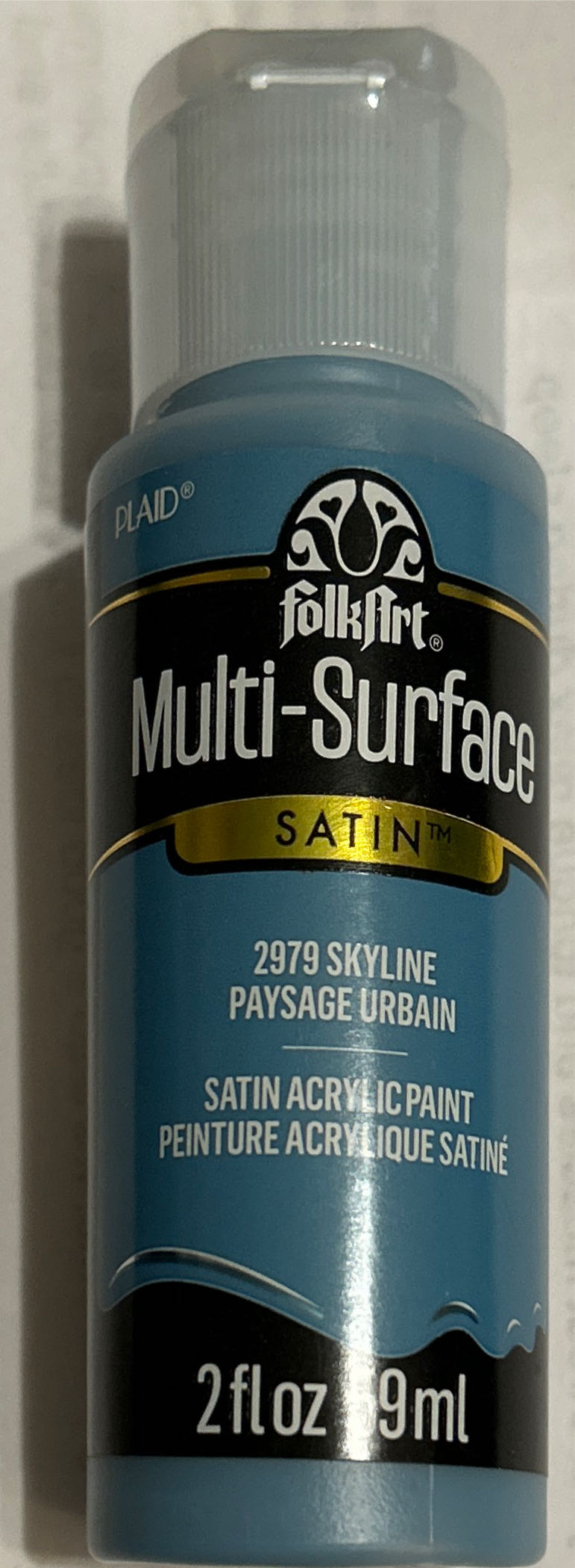 Folkart 2979 Multisurface Skyline  art collectible [Barcode 028995029790] - Main Image 2