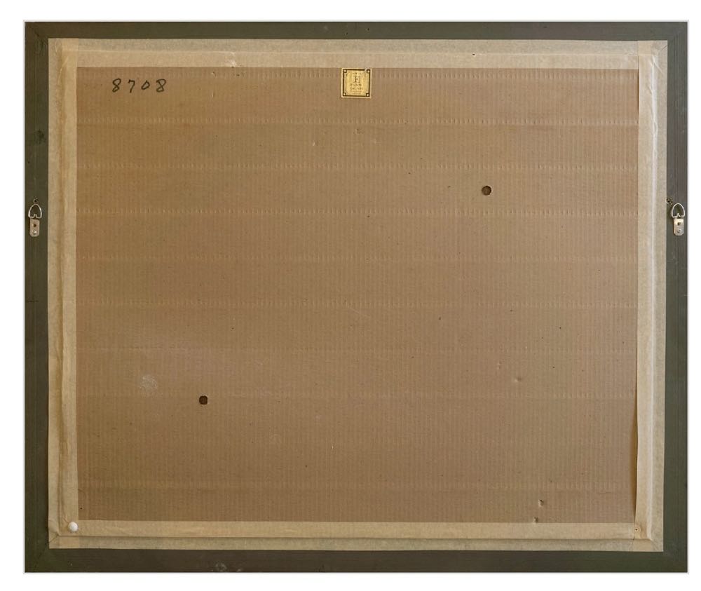 Tea In The Garden - Le Pho art collectible - Main Image 3