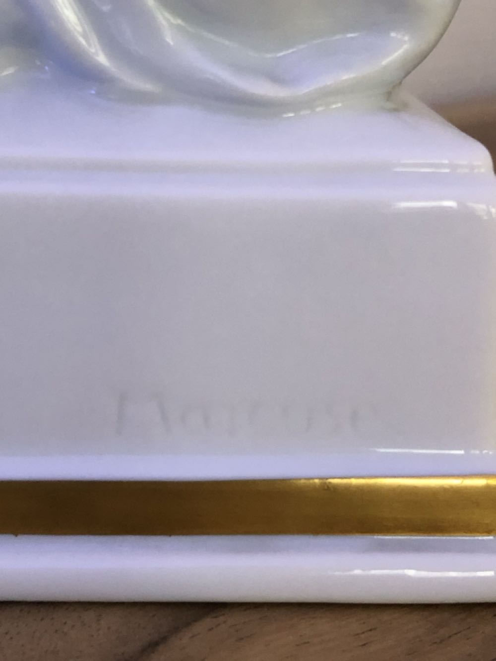 Rosenthal, Rudolf Marcuse: Traubenträgerin - Rudolf Marcuse art collectible - Main Image 2