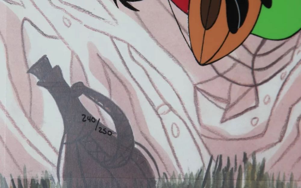 Daffy Duck - Robin Hood LE 240/250  art collectible - Main Image 2