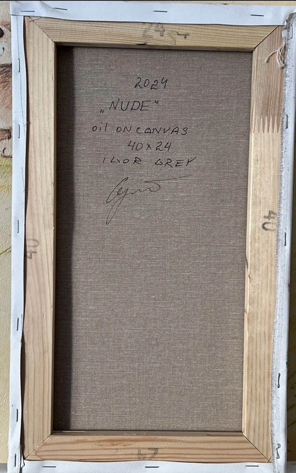 Nude - Igor Grey art collectible - Main Image 2