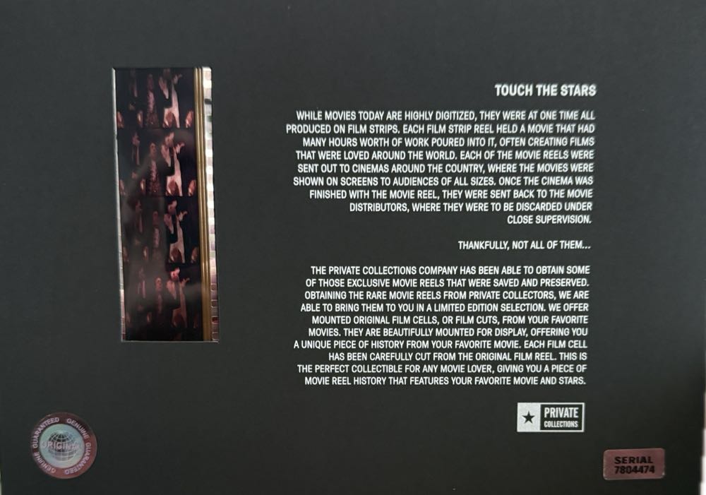 Amadeus  | Framed Movie Film Cell Memorabilia Collectible Cinema  art collectible - Main Image 2