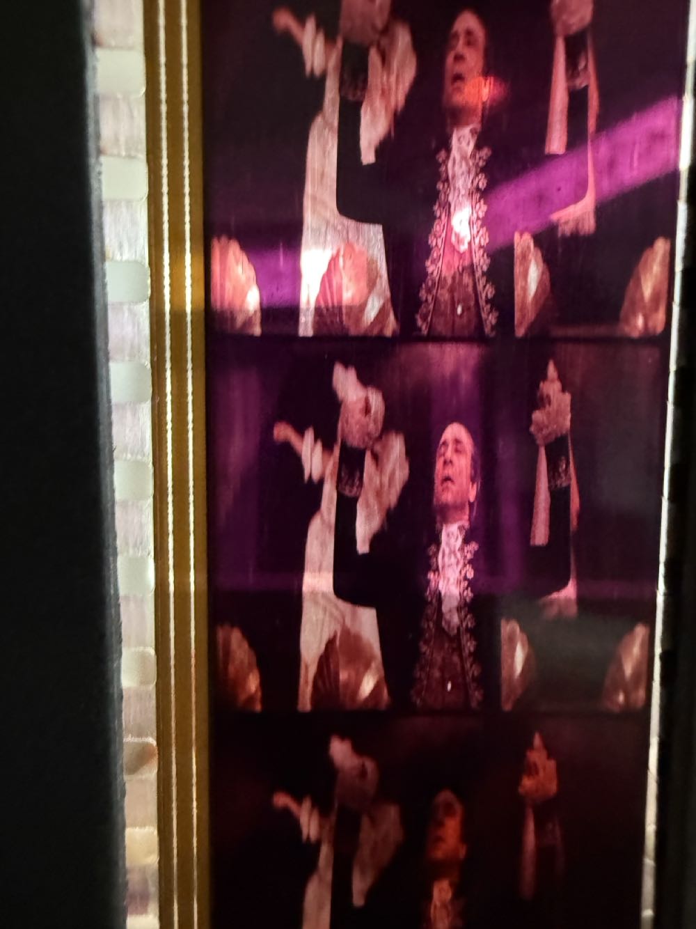 Amadeus  | Framed Movie Film Cell Memorabilia Collectible Cinema  art collectible - Main Image 3