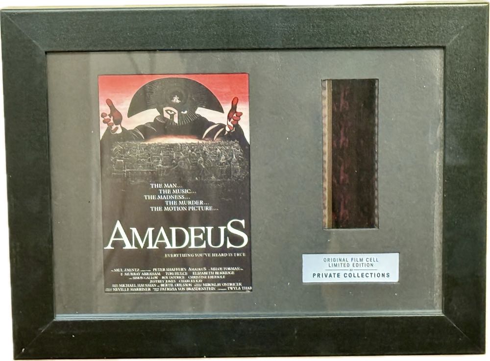 Amadeus  | Framed Movie Film Cell Memorabilia Collectible Cinema  art collectible - Main Image 4