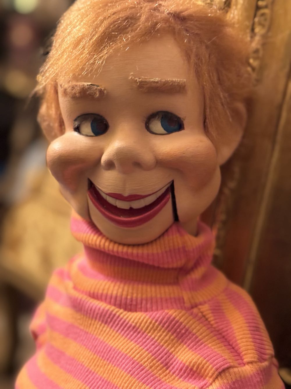 Howdy Doody Converted Rick Price  art collectible - Main Image 2