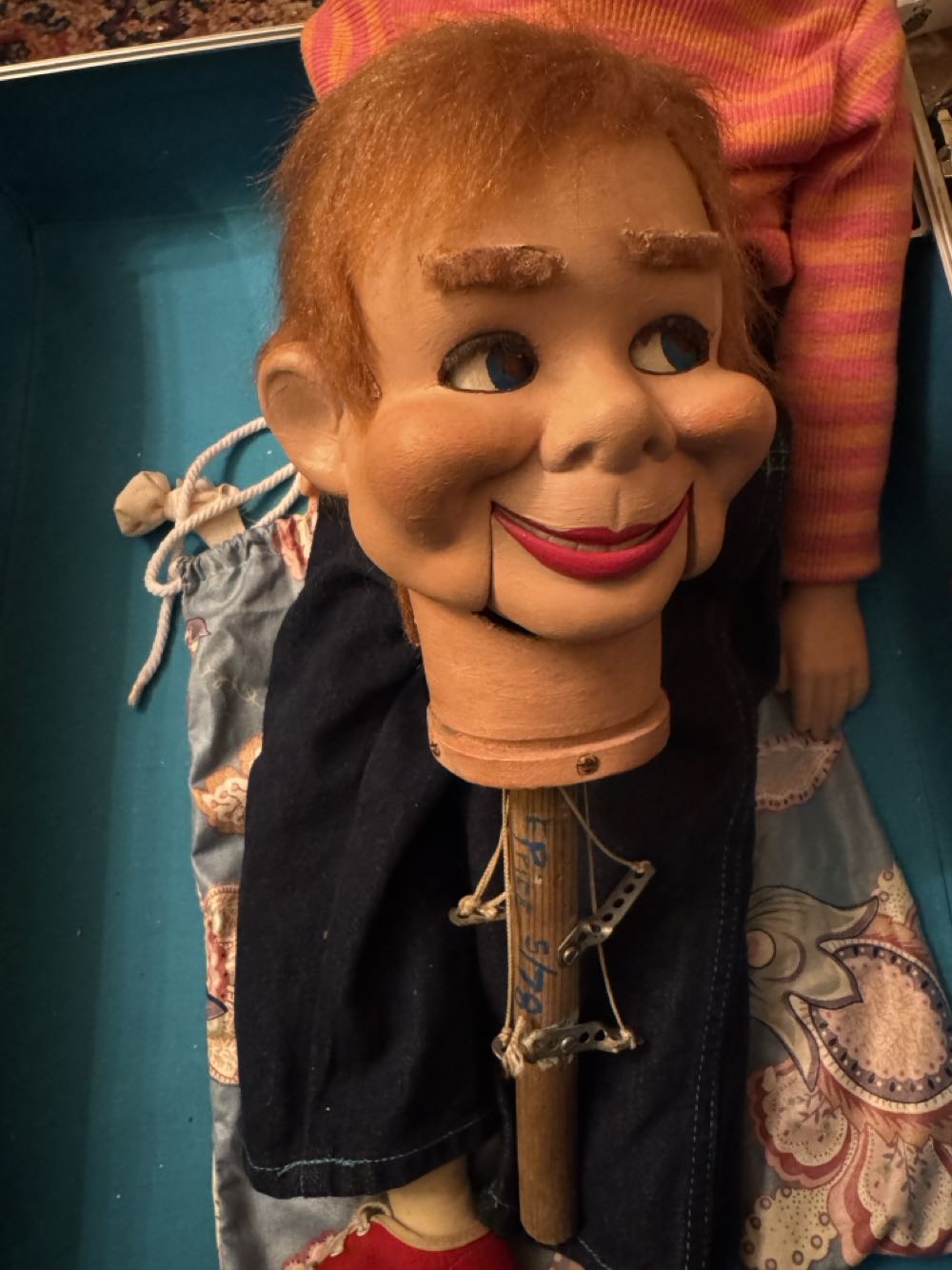 Howdy Doody Converted Rick Price  art collectible - Main Image 3