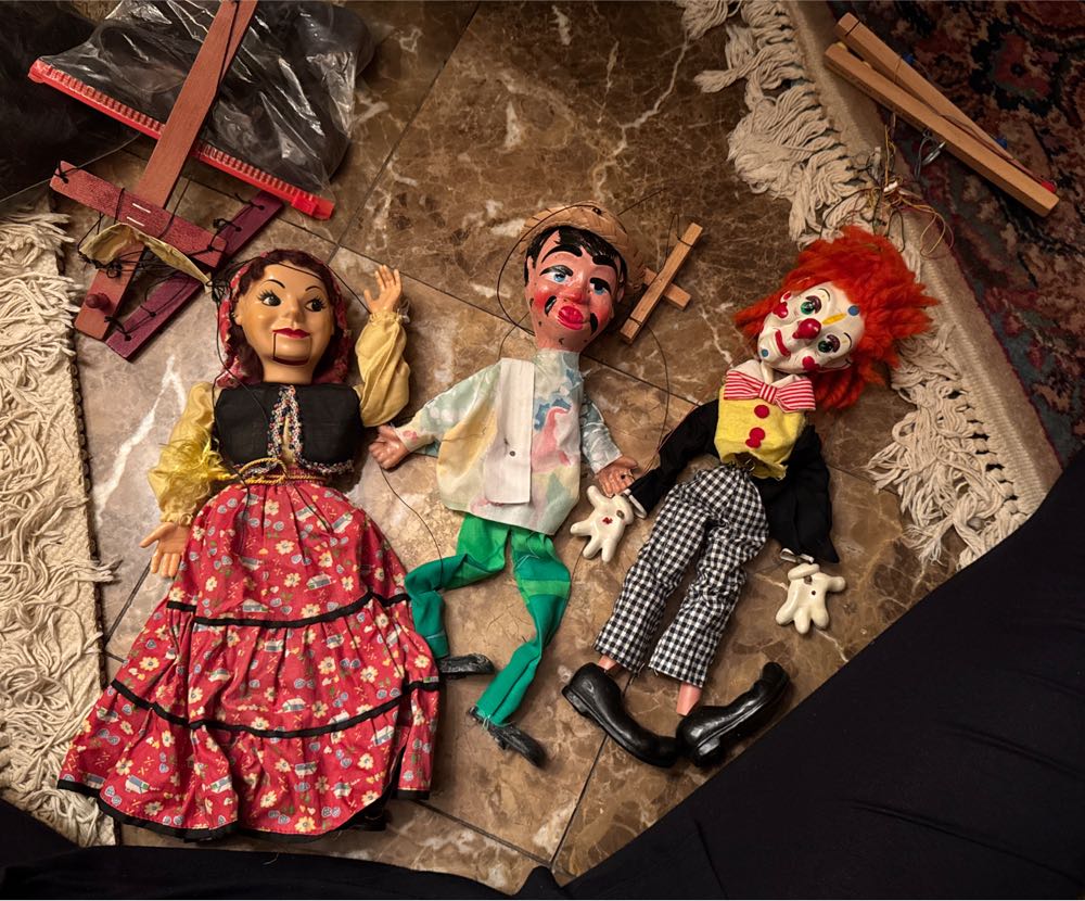 Daffy Duck Production Cel