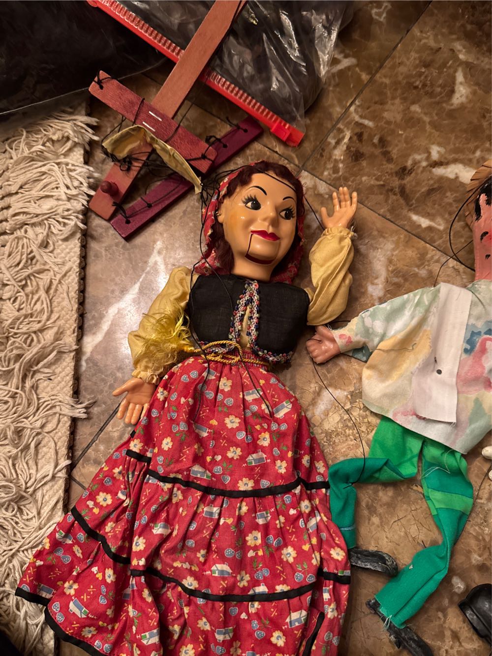 Rick Price Marionettes  art collectible - Main Image 2