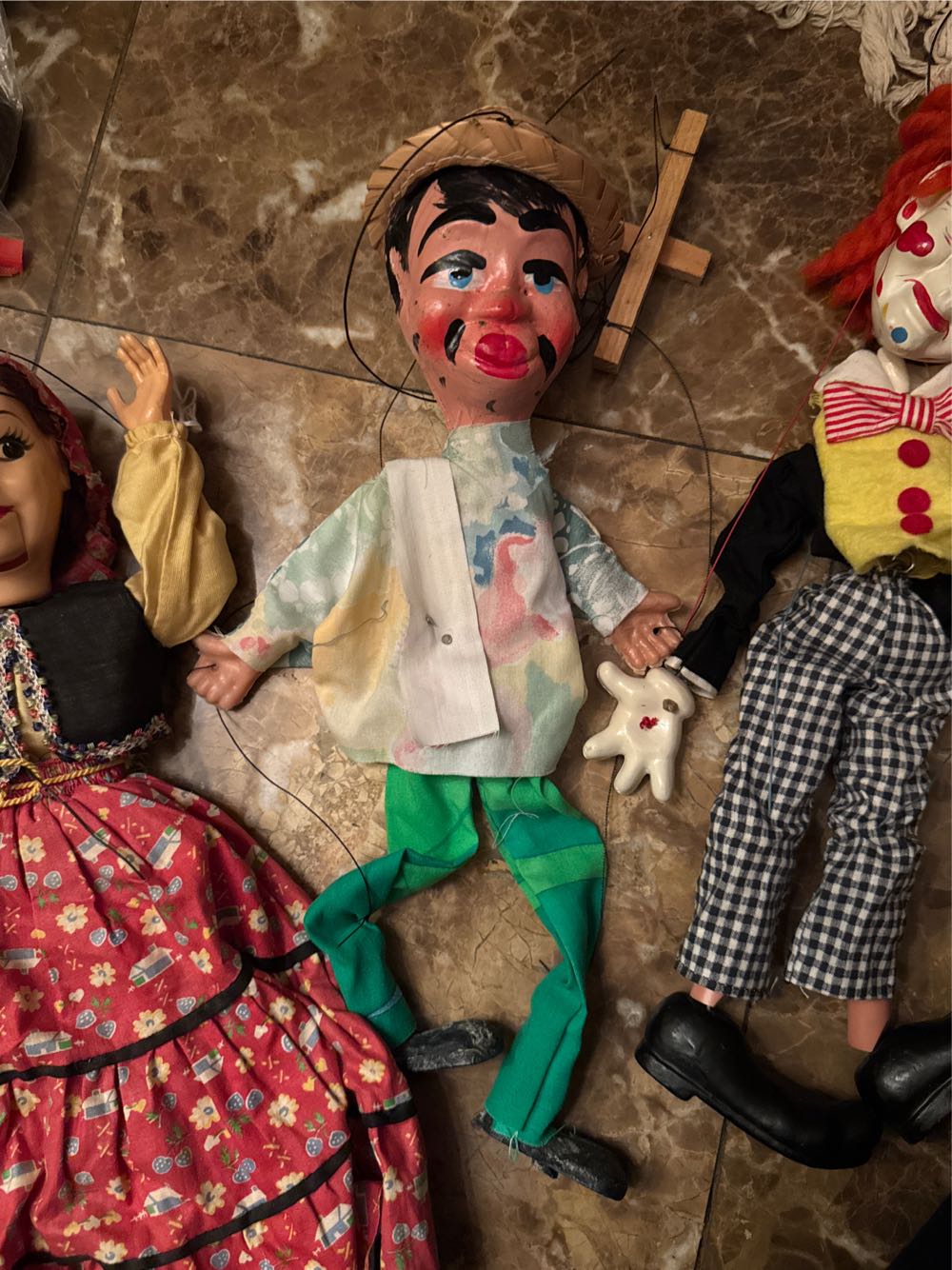 Rick Price Marionettes  art collectible - Main Image 3