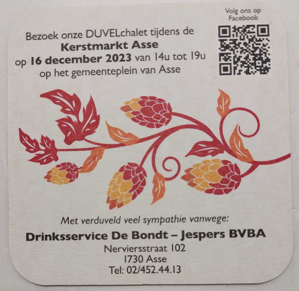 Verduveld  - Asse - Kerstmarkt  art collectible - Main Image 2