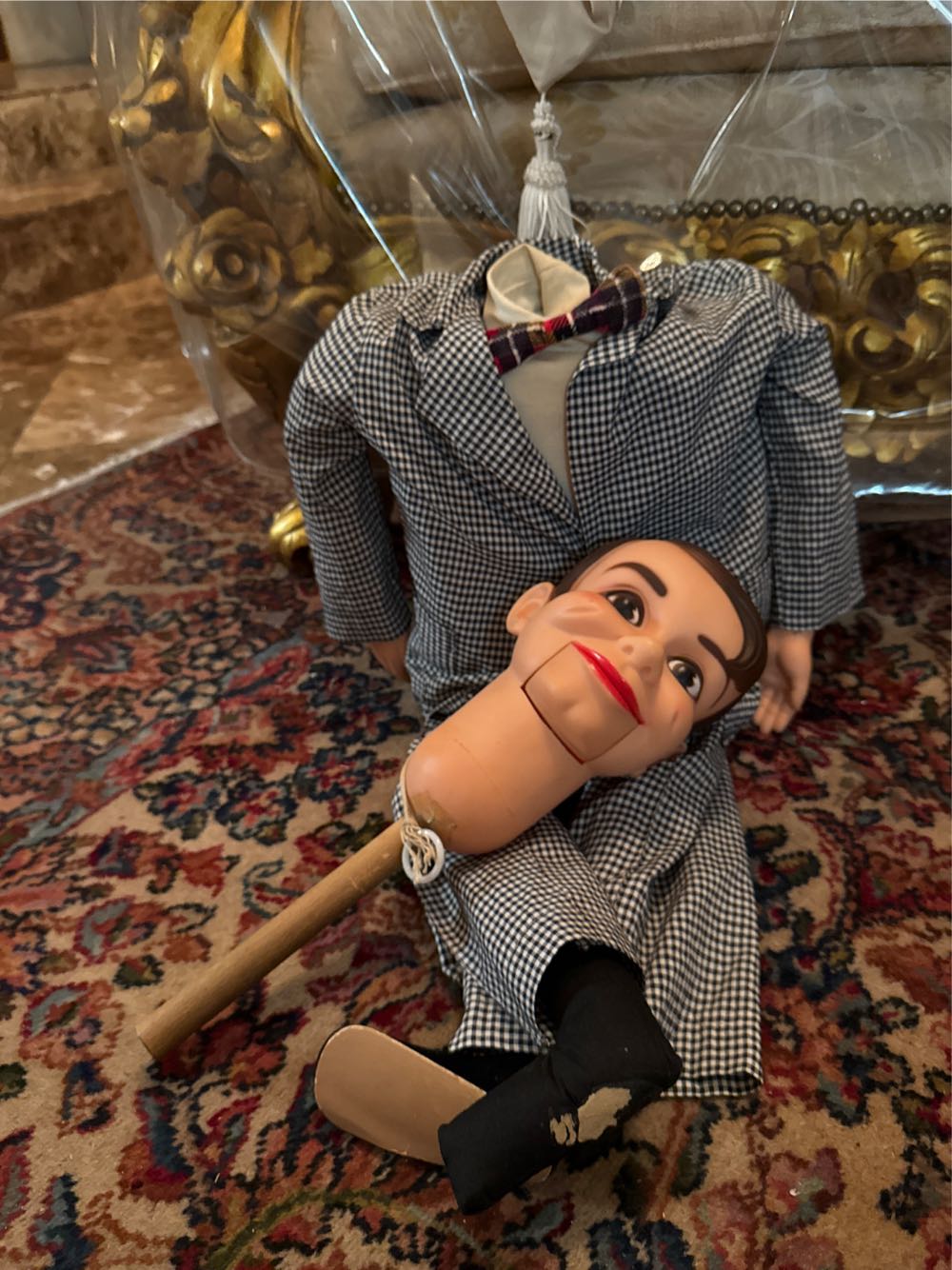 Rick Price Juro Moving Mouth Danny - Juro art collectible - Main Image 2