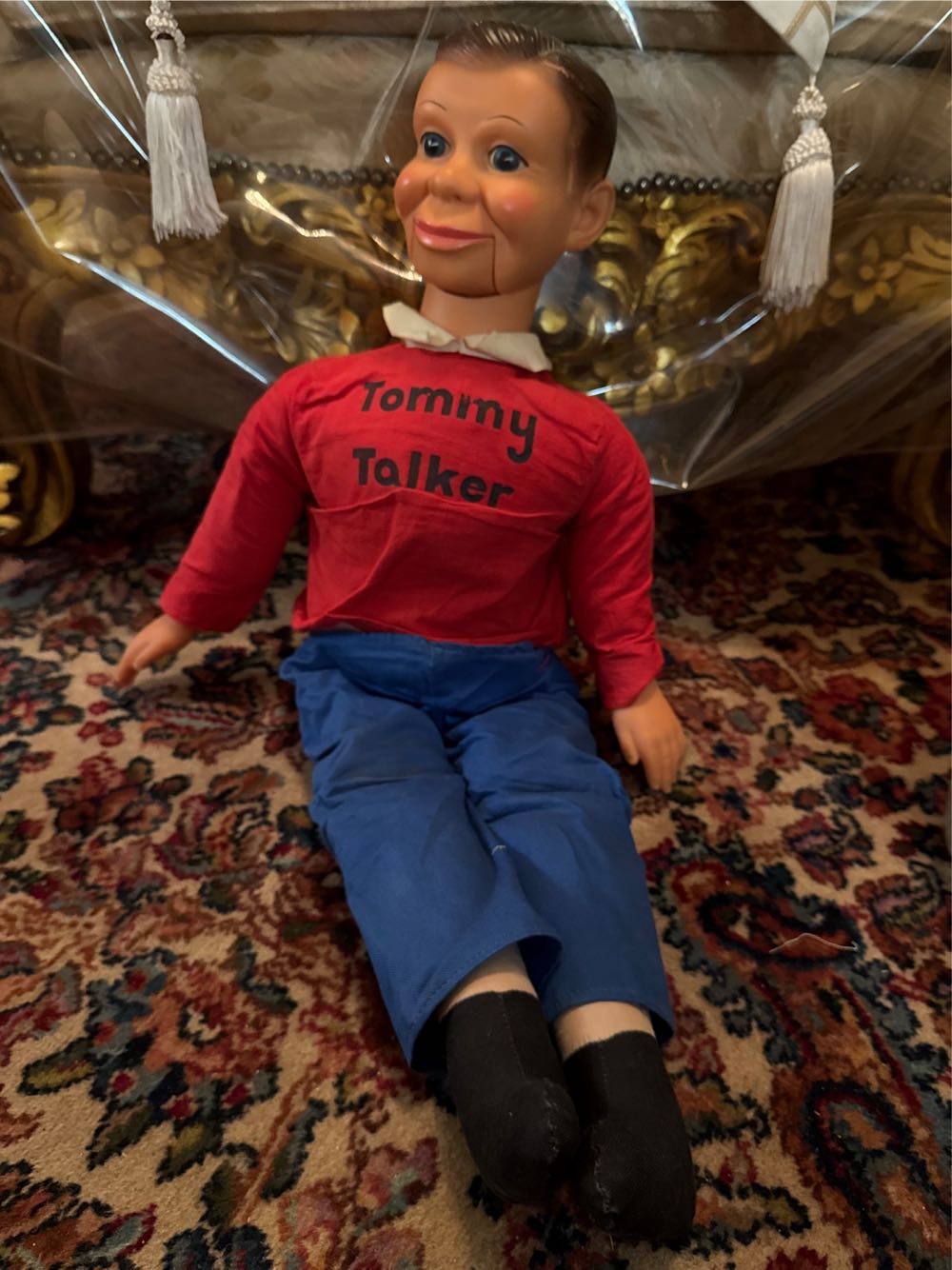 Rick Price Tommy Talker - Canada art collectible - Main Image 2