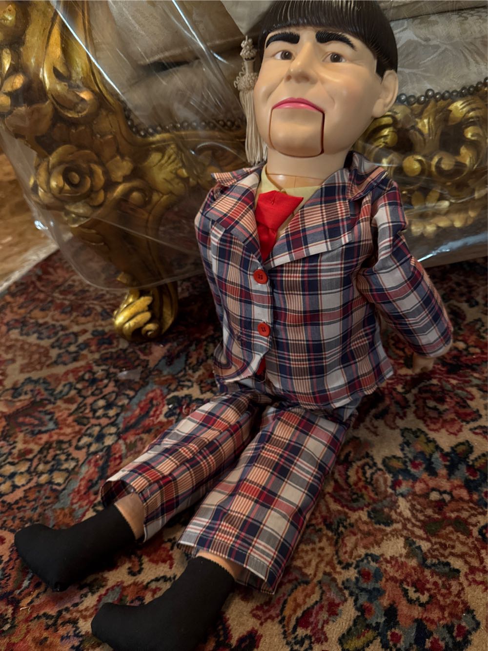 Rick Price Groucho Marks - Horseman art collectible - Main Image 2