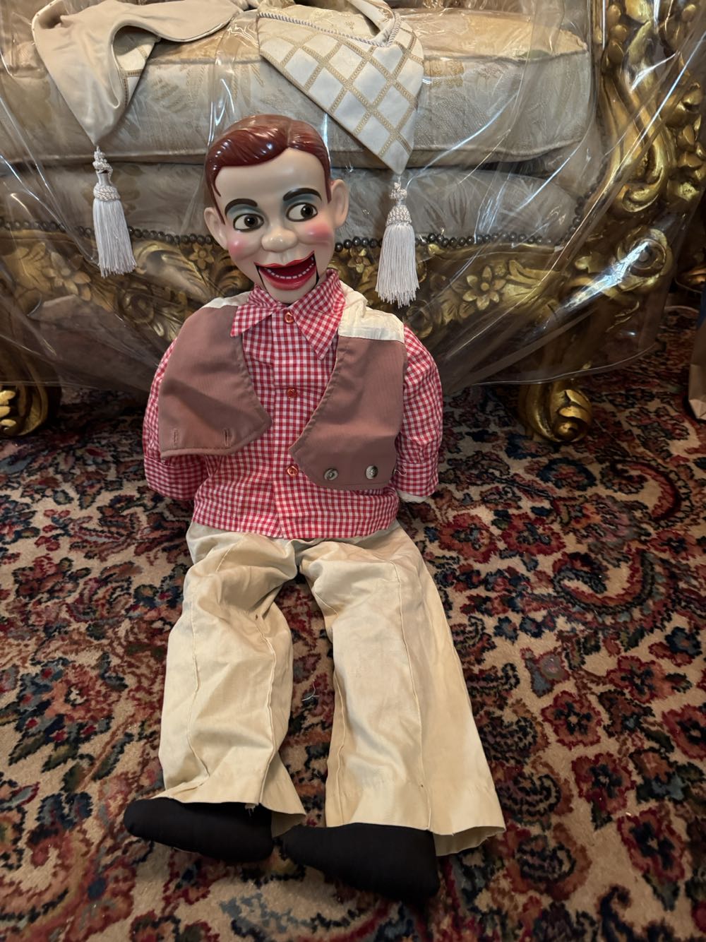 Rick Price Jerry Green Eyes - Juro art collectible - Main Image 2