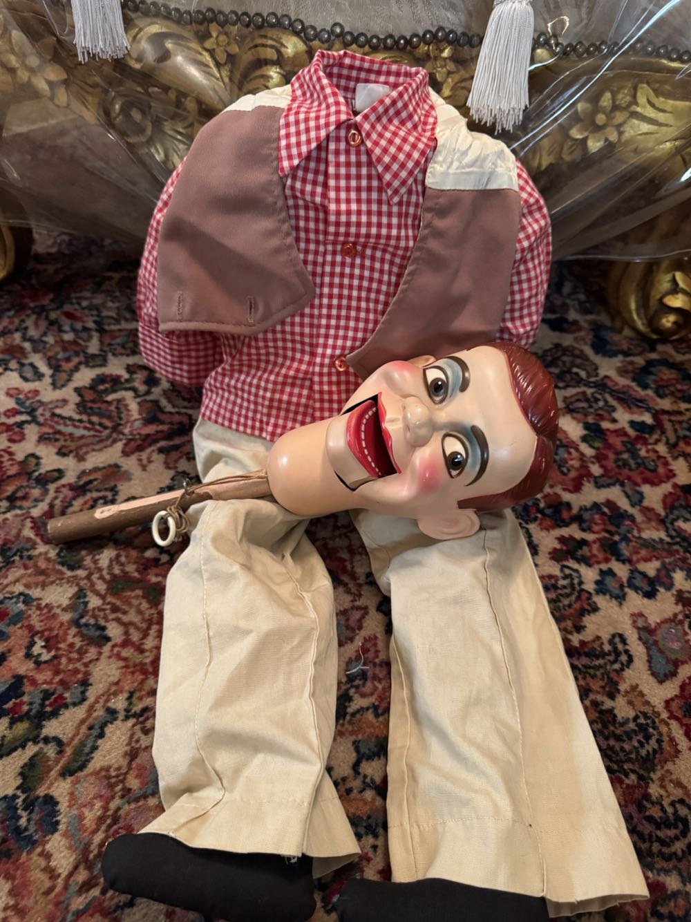 Rick Price Jerry Green Eyes - Juro art collectible - Main Image 3