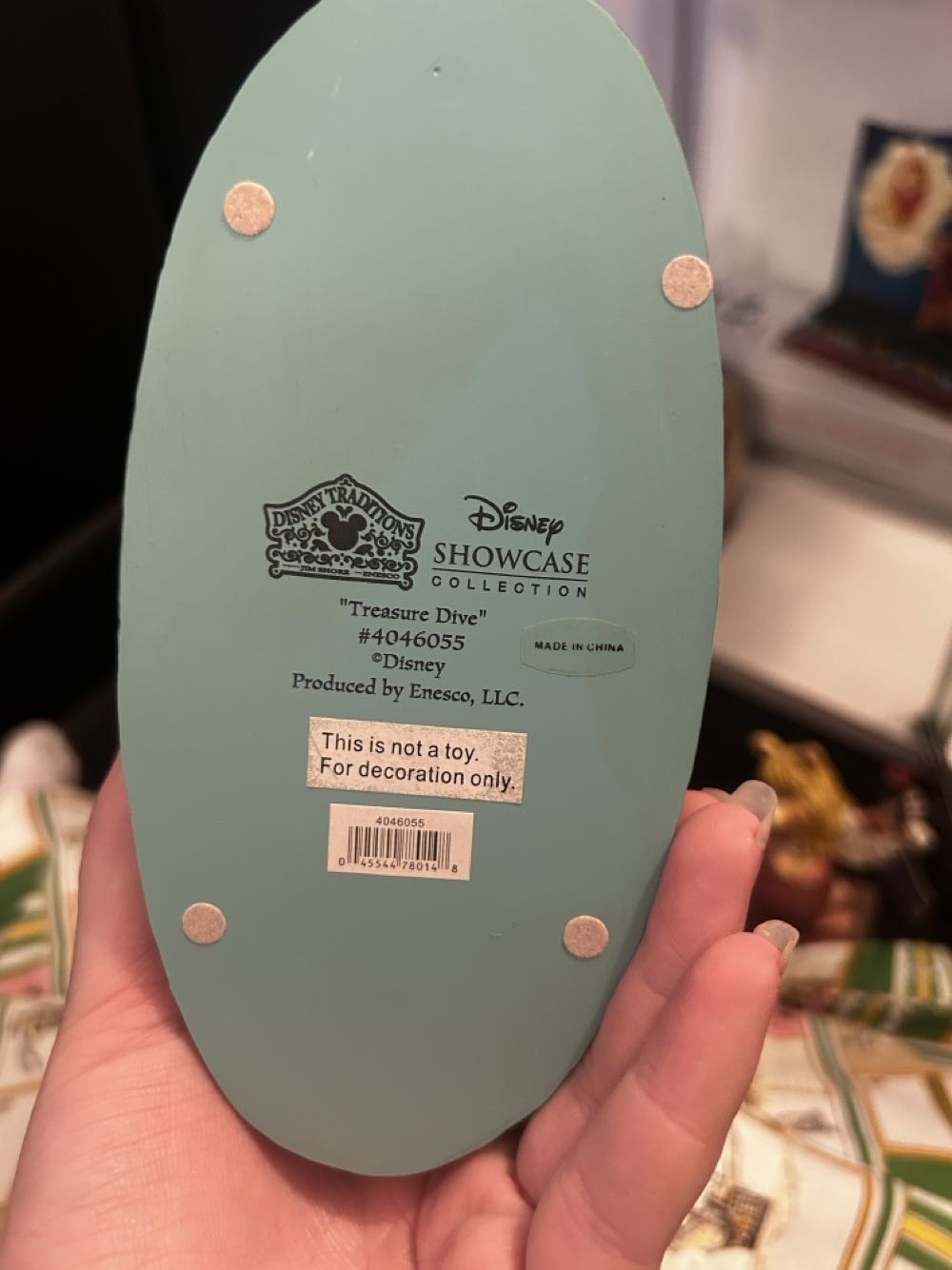 Jim Shore - Treasure Dive - Jim Shore art collectible - Main Image 2