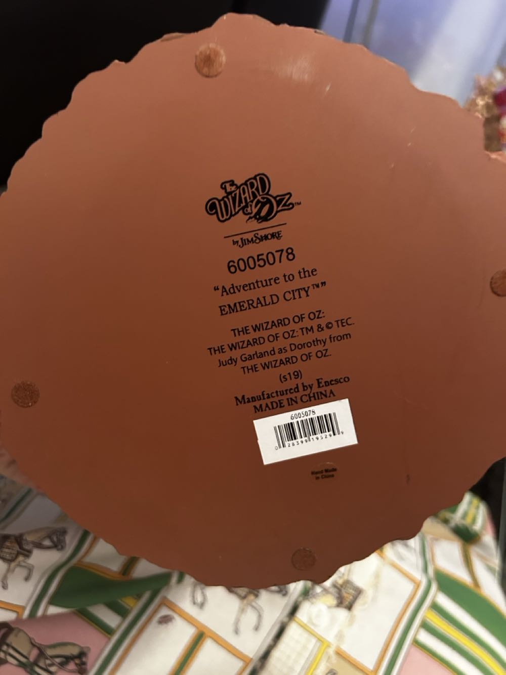 Jim Shore - Adventure To The Emerald City - Jim Shore art collectible - Main Image 2