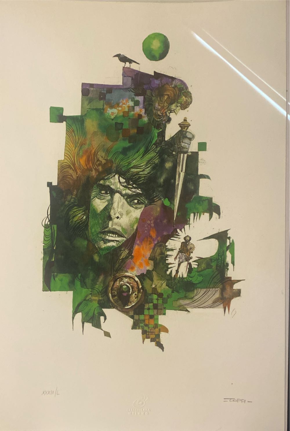 Karl Ens, Eisvogel bunt