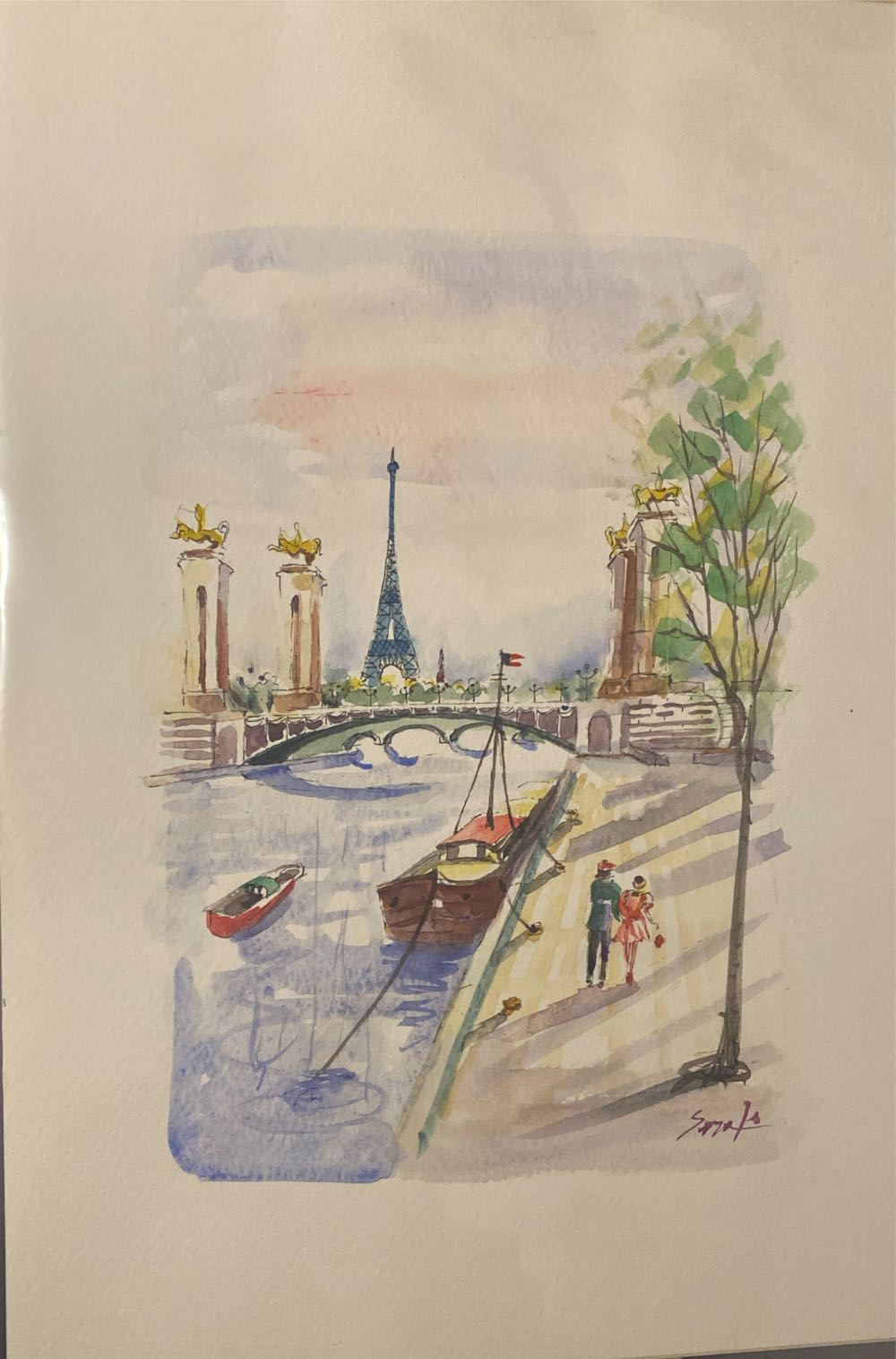 Antique Tea Cup Kuznetsov