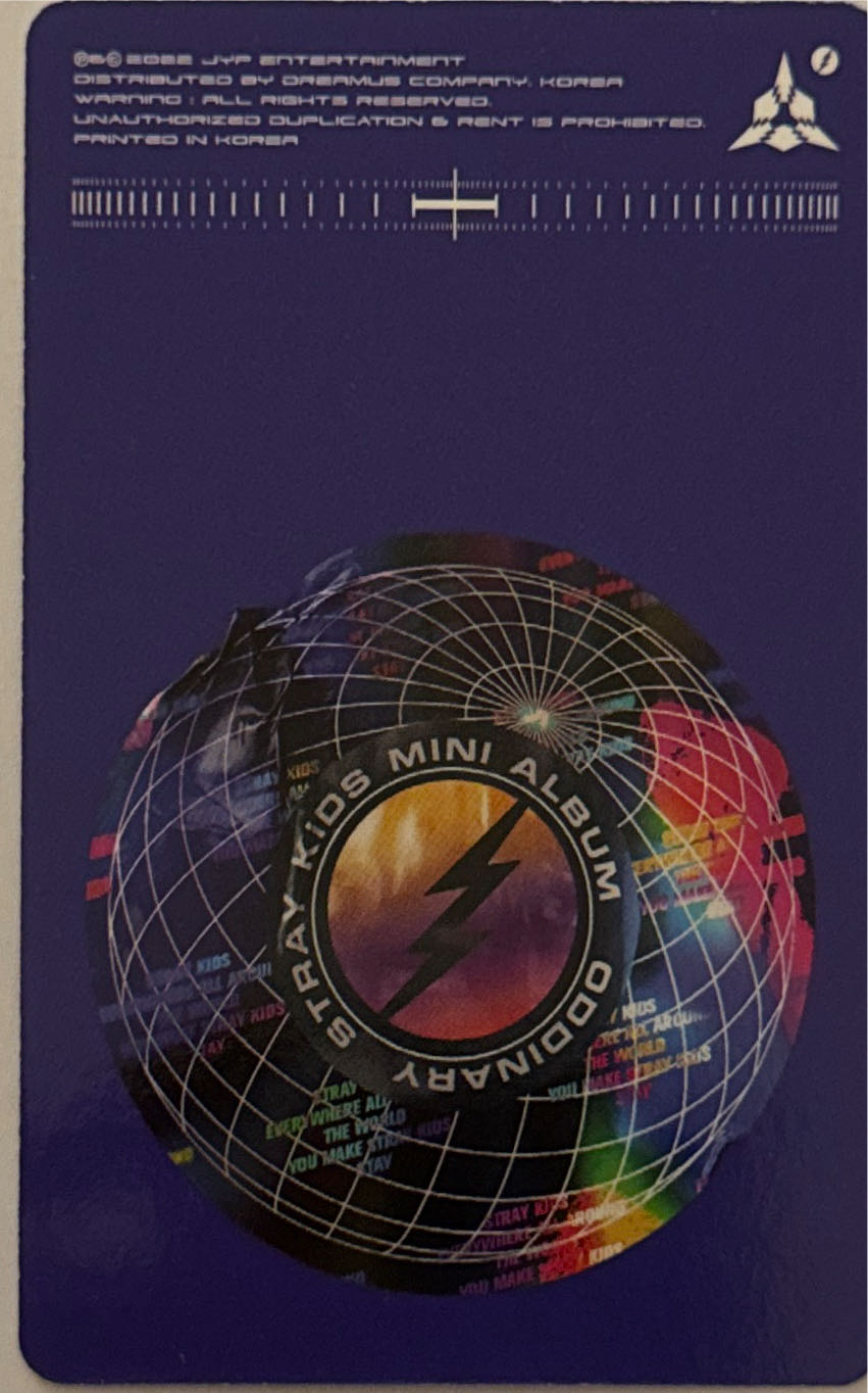 Oddinary - Seungmin art collectible - Main Image 2