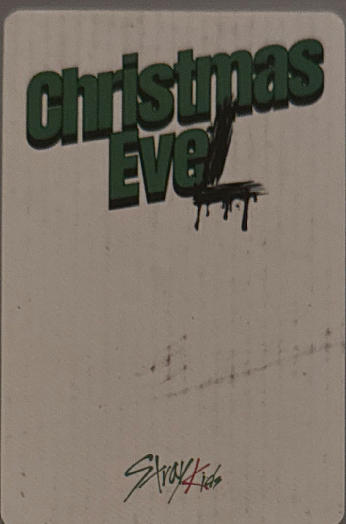 Christmas EveL - Hyunjin art collectible - Main Image 2