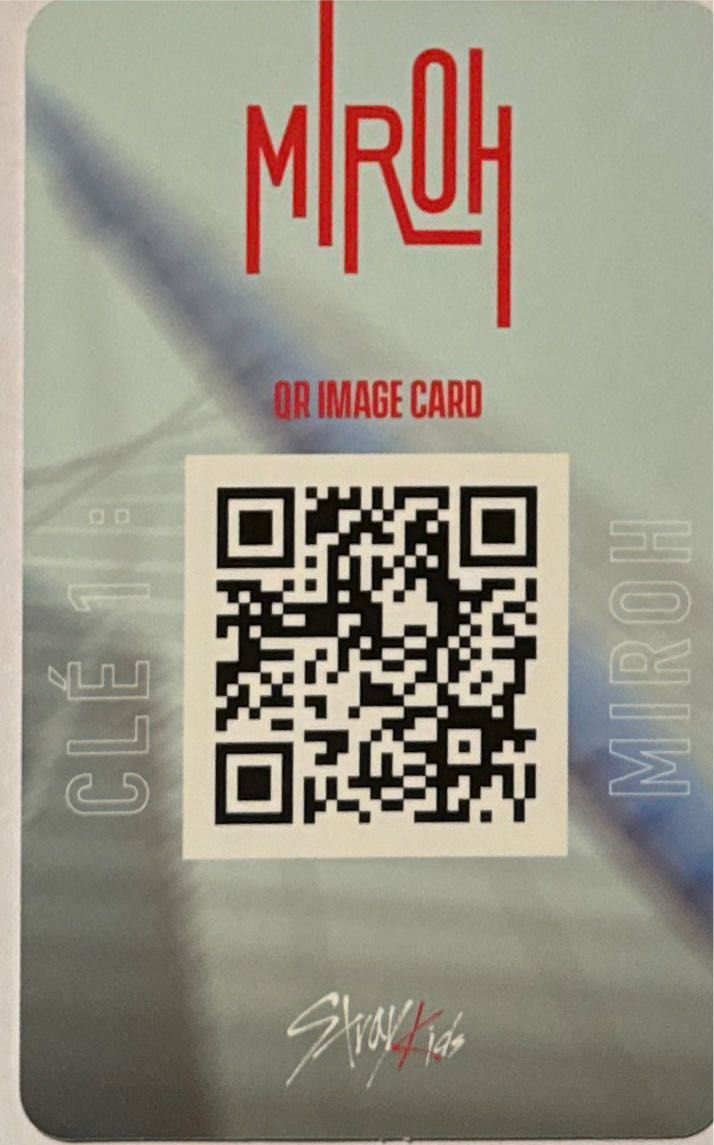 MIROH - Han Jisung art collectible - Main Image 2