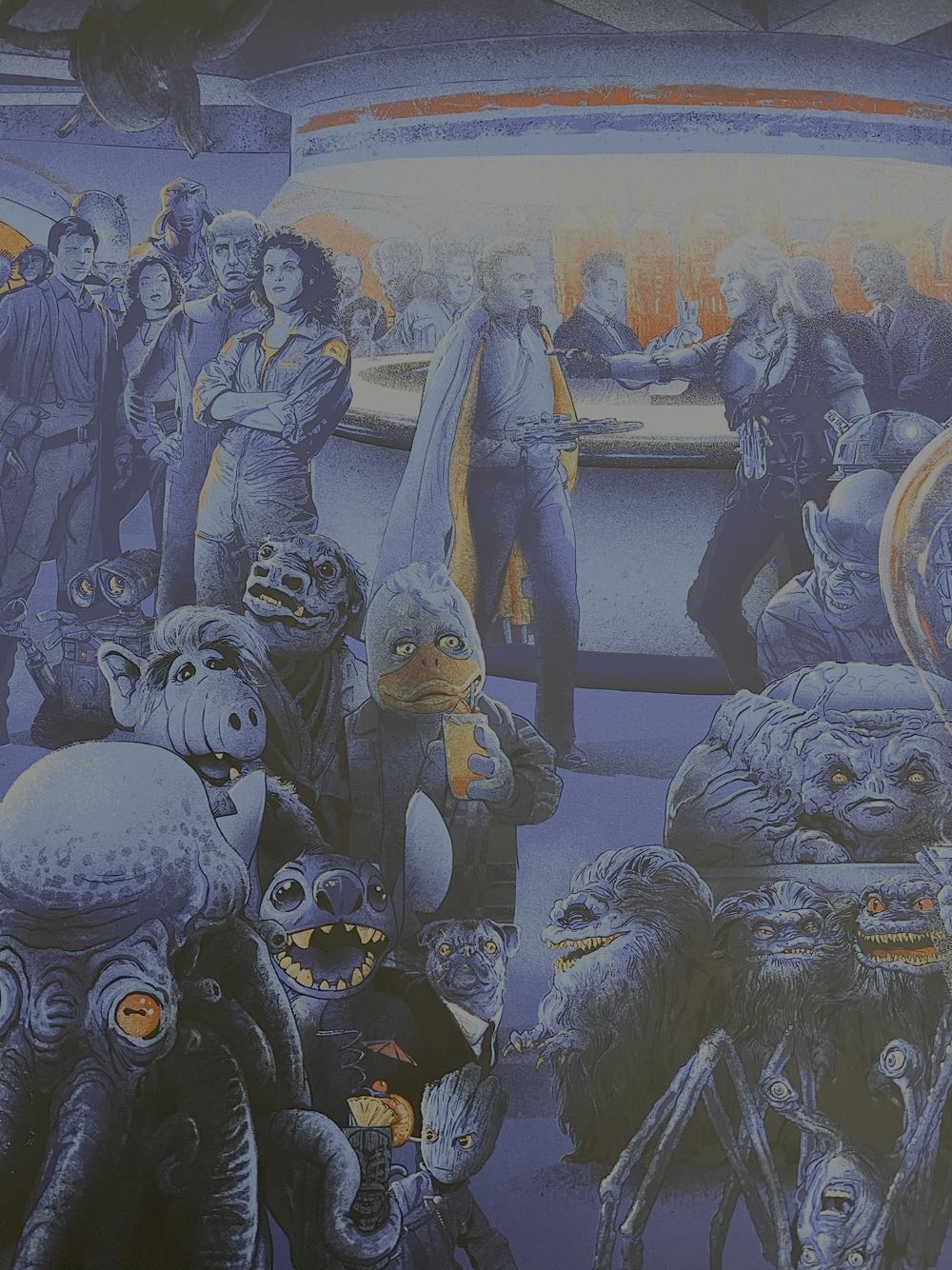 Sci-fi Cantina - Vance Kelly art collectible - Main Image 3