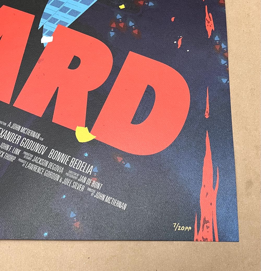 Die Hard - Florey art collectible - Main Image 2