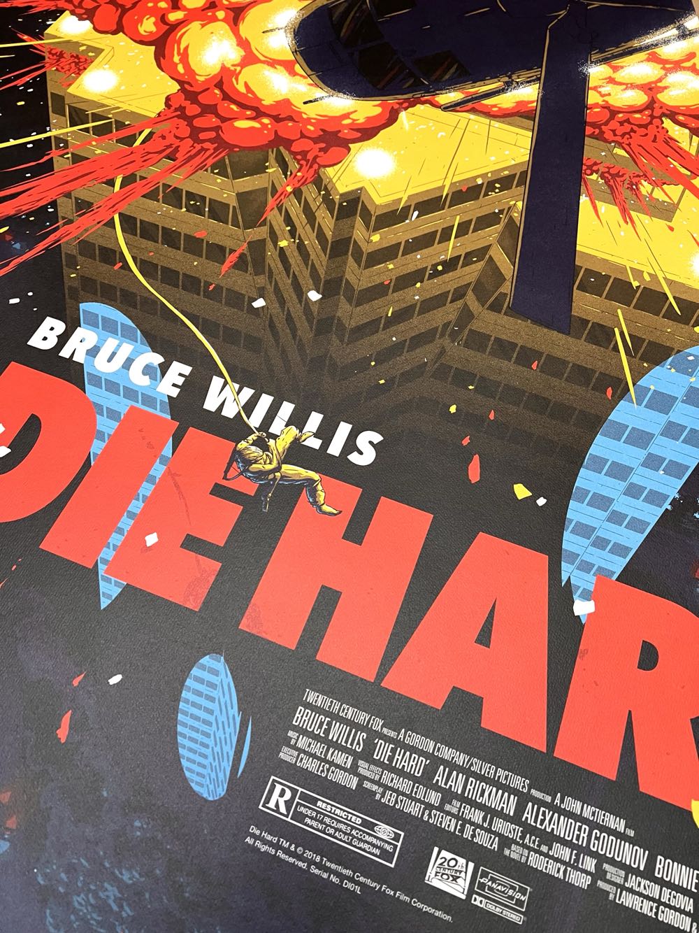 Die Hard - Florey art collectible - Main Image 3