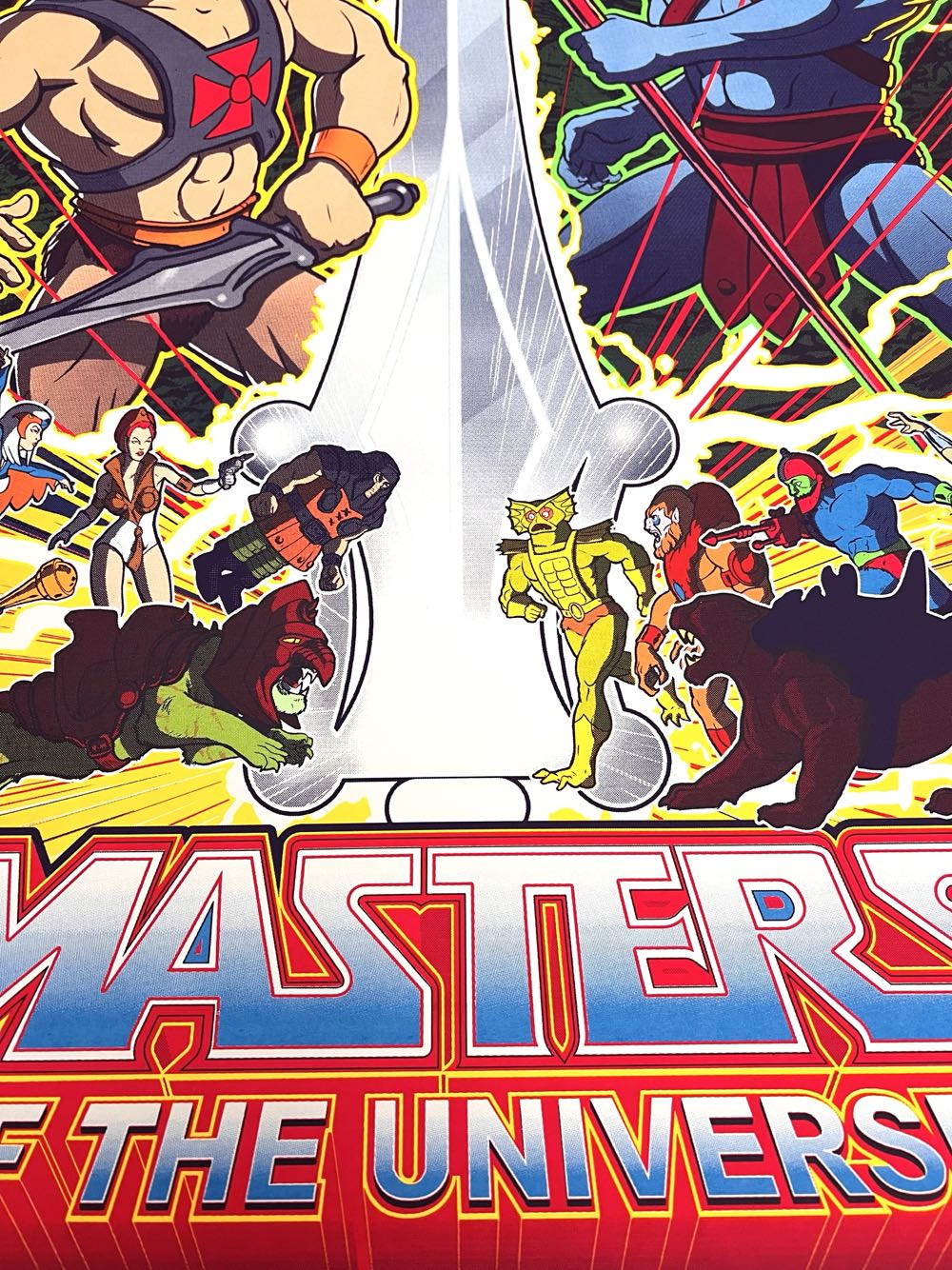 Masters Of The Universe - Timothy Anderson art collectible - Main Image 2