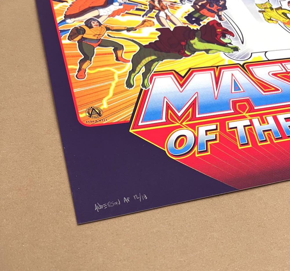 Masters Of The Universe - Timothy Anderson art collectible - Main Image 3