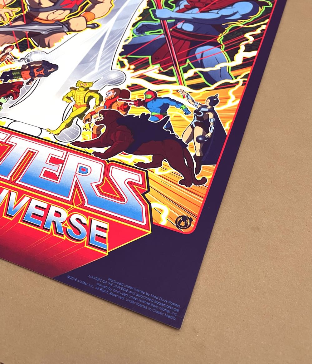 Masters Of The Universe - Timothy Anderson art collectible - Main Image 4