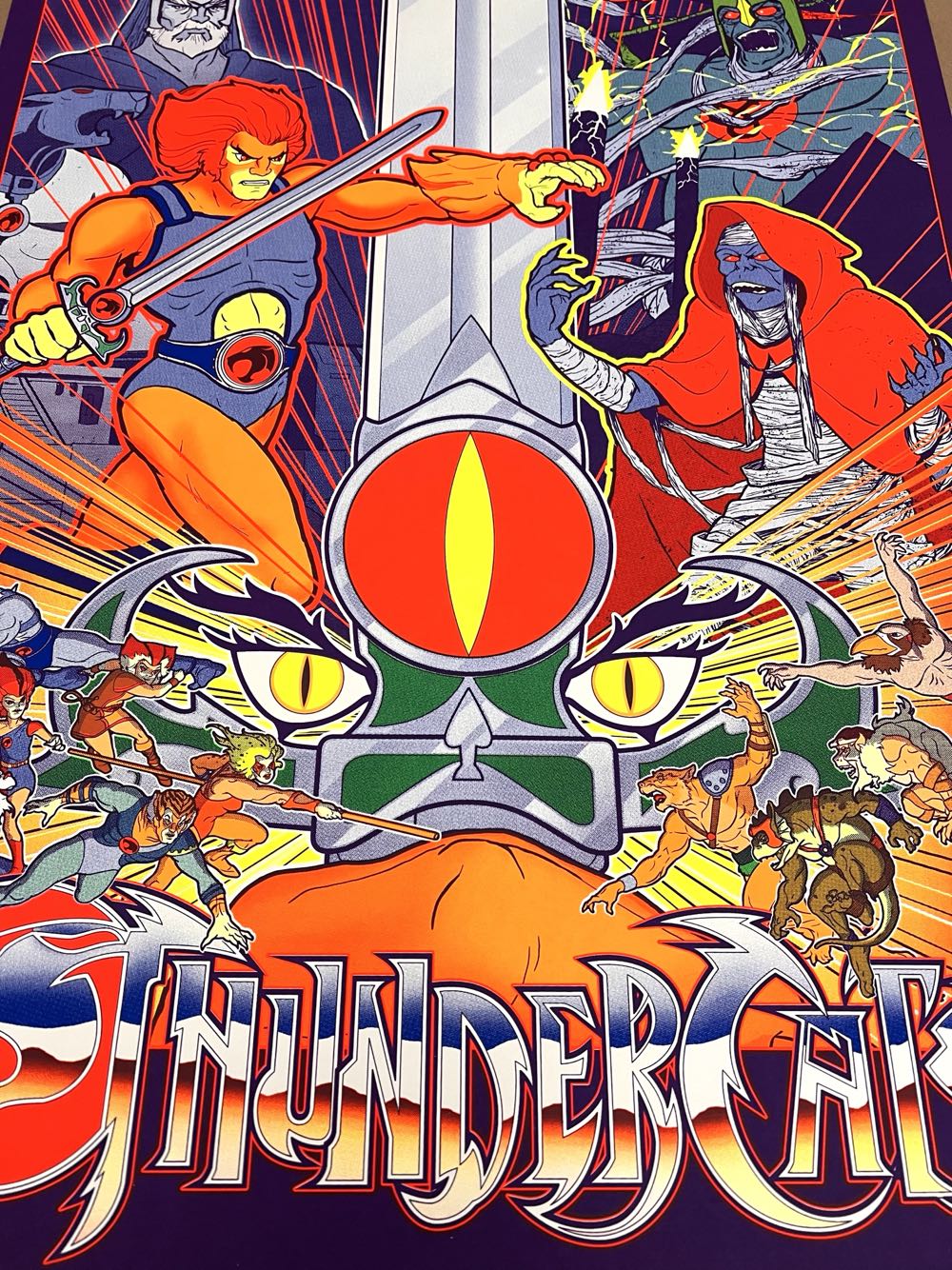 Thundercats - Timothy Anderson art collectible - Main Image 2