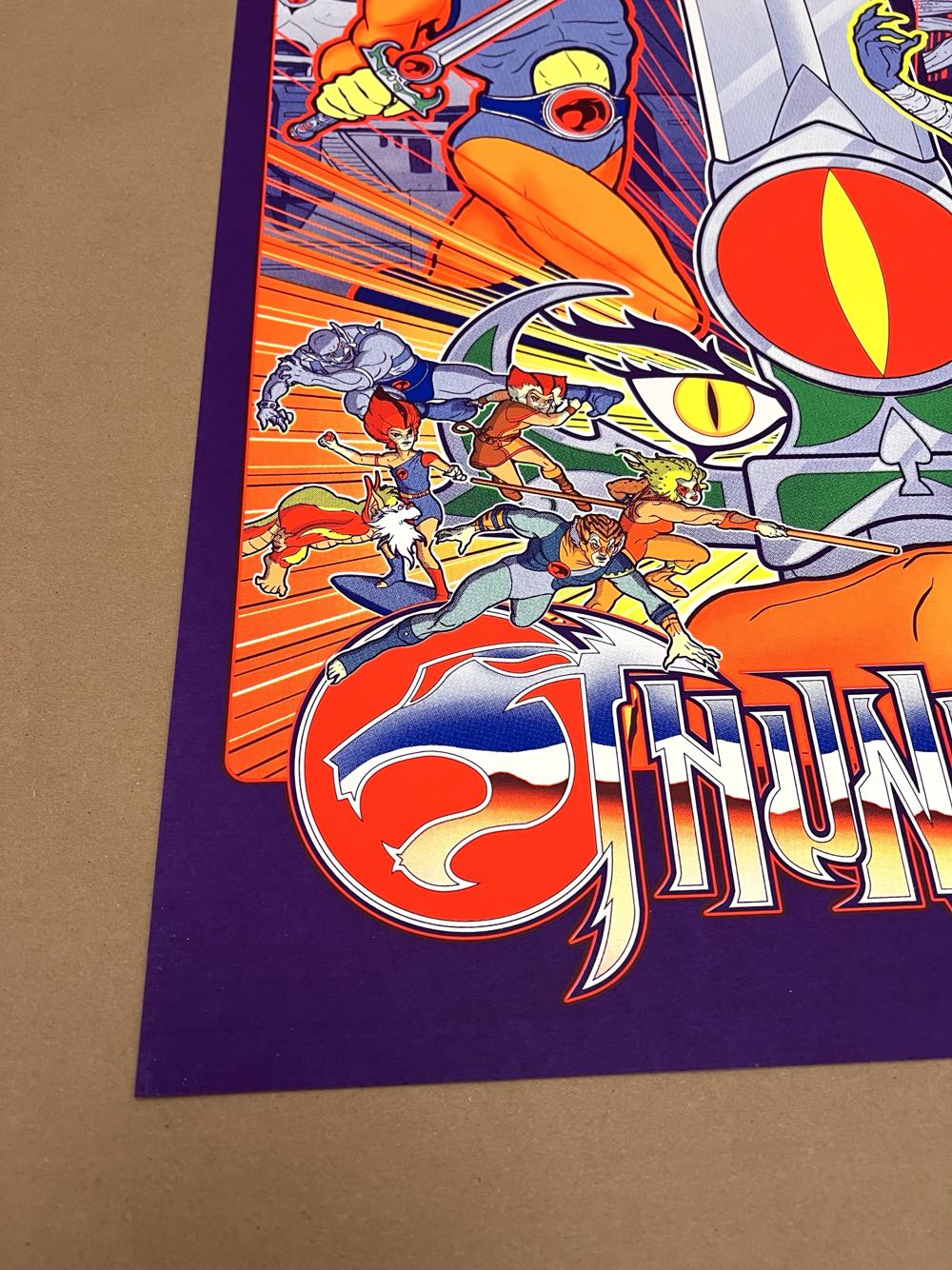 Thundercats - Timothy Anderson art collectible - Main Image 3