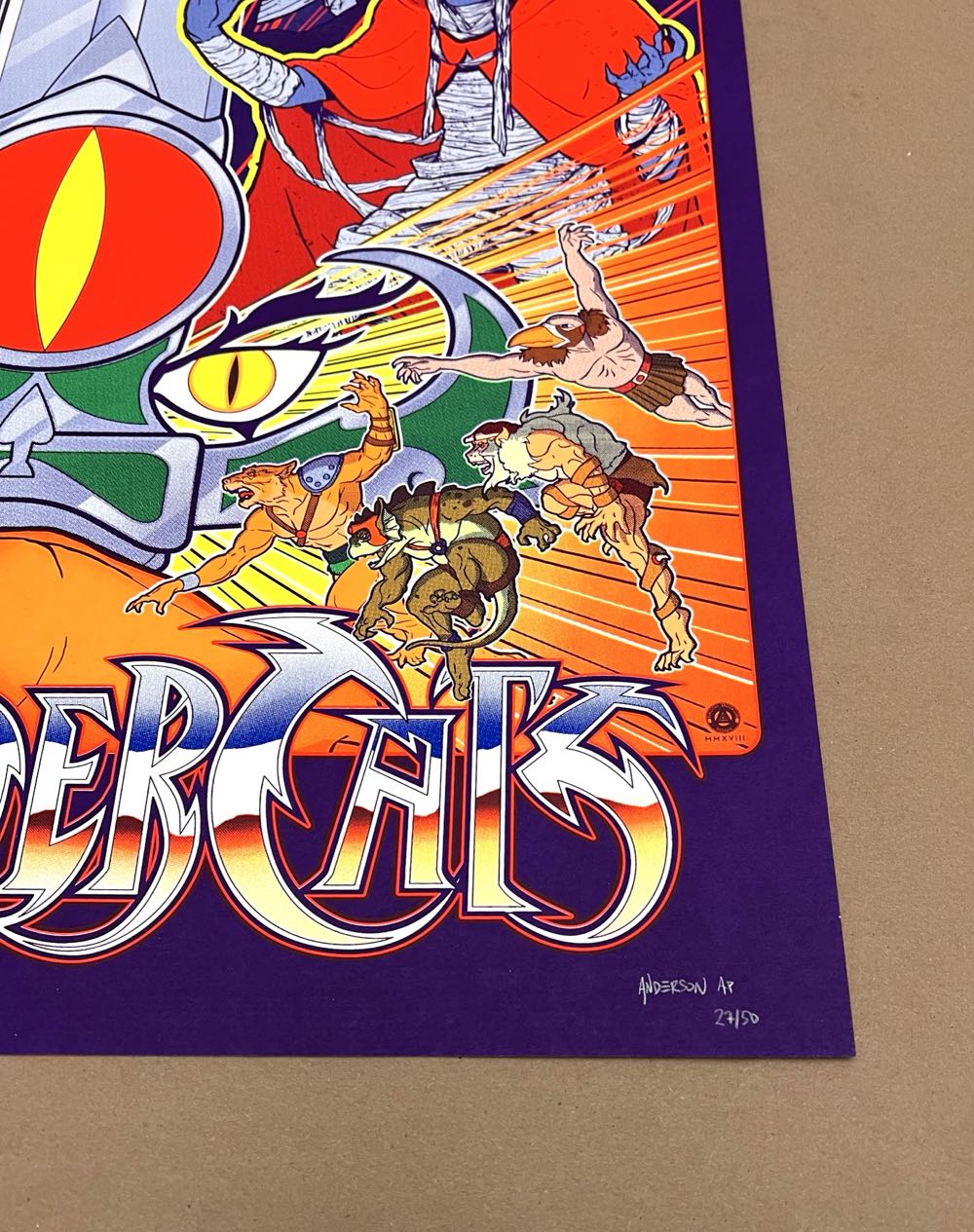 Thundercats - Timothy Anderson art collectible - Main Image 4